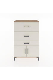 Hyperion Dolap 3 Çekmeceli 2 Kapaklı 88x44x134 - S51M090V7B