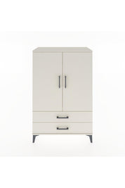 Hyperion Dolap 3 Raflı 2 Çekmeceli 2 Kapaklı 88x44x134 - S51M091V1B