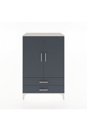 Hyperion Dolap 3 Raflı 2 Çekmeceli 2 Kapaklı 88x44x134 - S51M091V2B