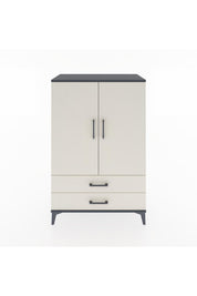 Hyperion Dolap 3 Raflı 2 Çekmeceli 2 Kapaklı 88x44x134 - S51M091V4B