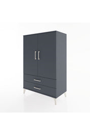 Hyperion Dolap 3 Raflı 2 Çekmeceli 2 Kapaklı 88x44x134 - S51M091V5B