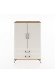 Hyperion Dolap 3 Raflı 2 Çekmeceli 2 Kapaklı 88x44x134 - S51M091V7B