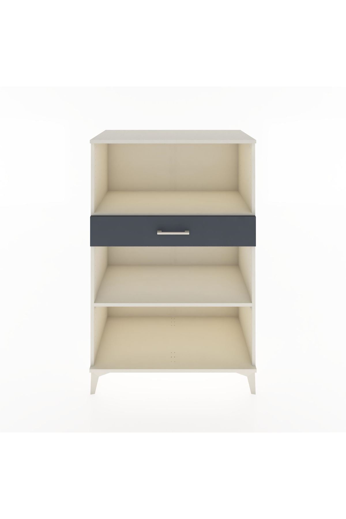 Hyperion Dolap 2 Raflı Tek Çekmeceli 88x44x134 - S51M055V2B