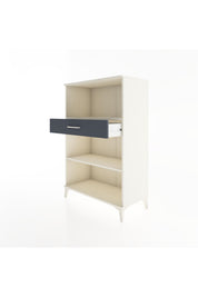 Hyperion Dolap 2 Raflı Tek Çekmeceli 88x44x134 - S51M055V2B