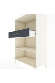 Hyperion Dolap 2 Raflı Tek Çekmeceli 88x44x134 - S51M055V2B