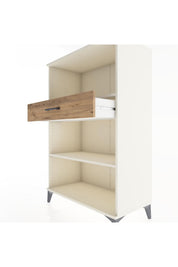 Hyperion Dolap 2 Raflı Tek Çekmeceli 88x44x134 - S51M055V3B