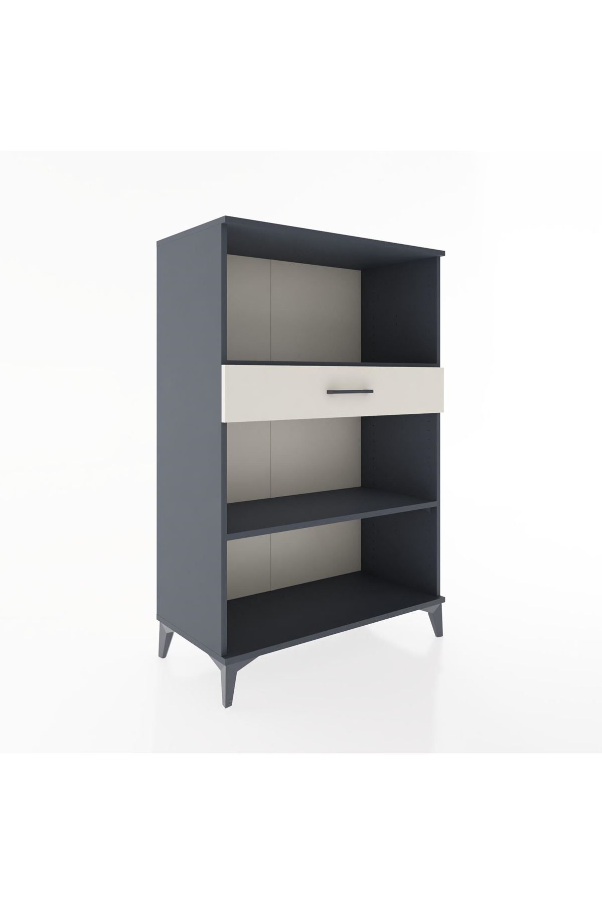 Hyperion Dolap 2 Raflı Tek Çekmeceli 88x44x134 - S51M055V4B