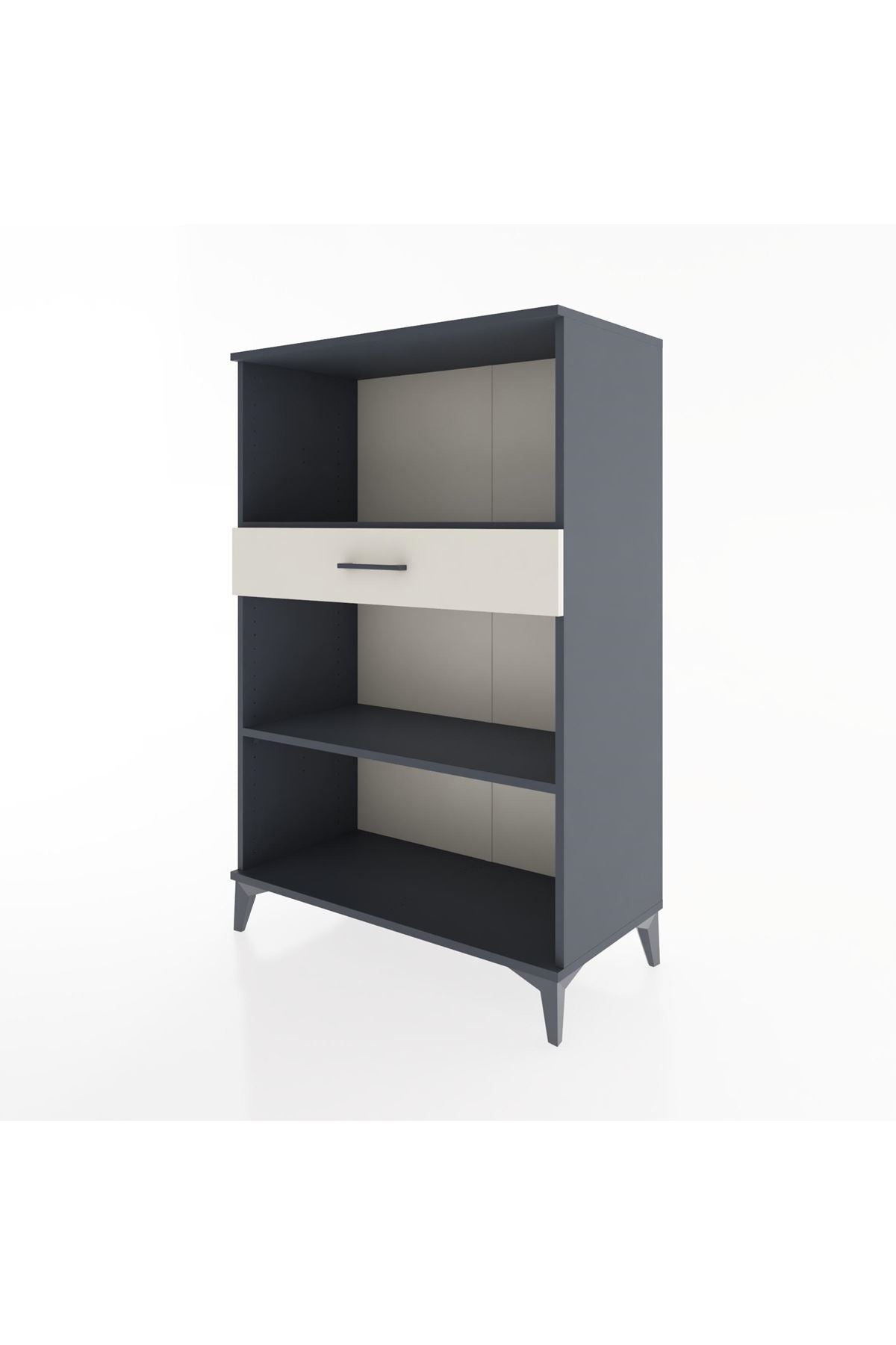 Hyperion Dolap 2 Raflı Tek Çekmeceli 88x44x134 - S51M055V4B