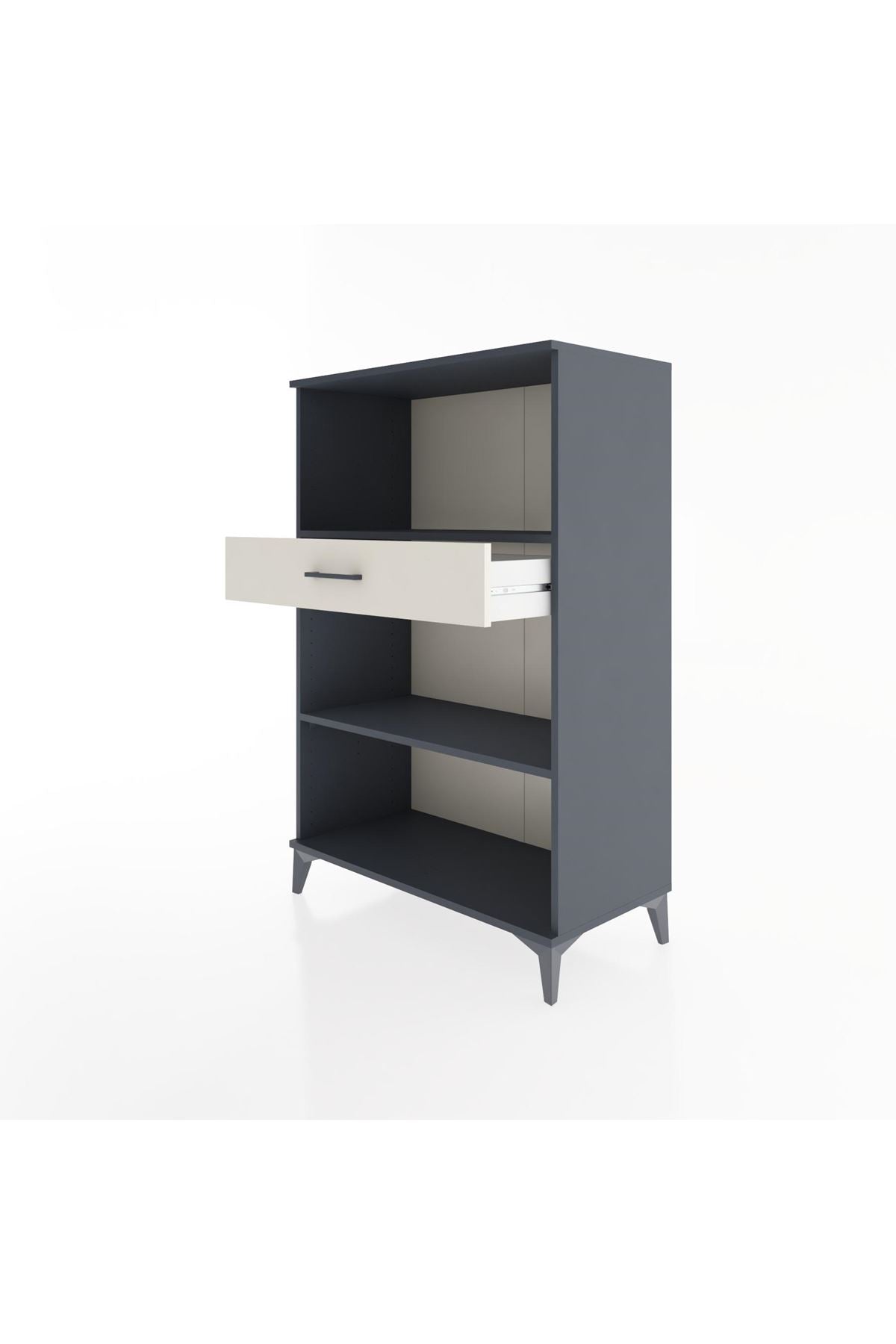Hyperion Dolap 2 Raflı Tek Çekmeceli 88x44x134 - S51M055V4B