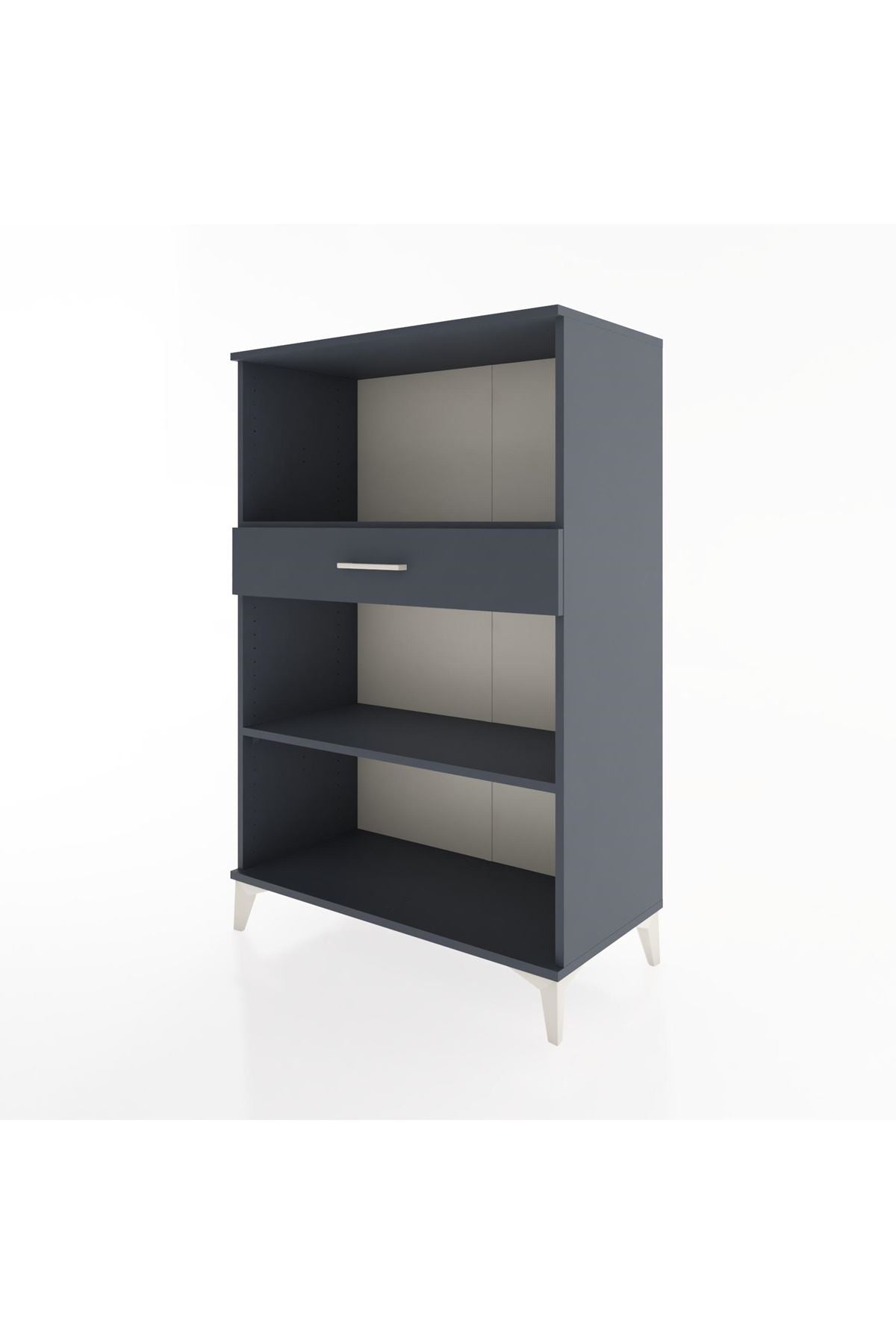 Hyperion Dolap 2 Raflı Tek Çekmeceli 88x44x134 - S51M055V5B