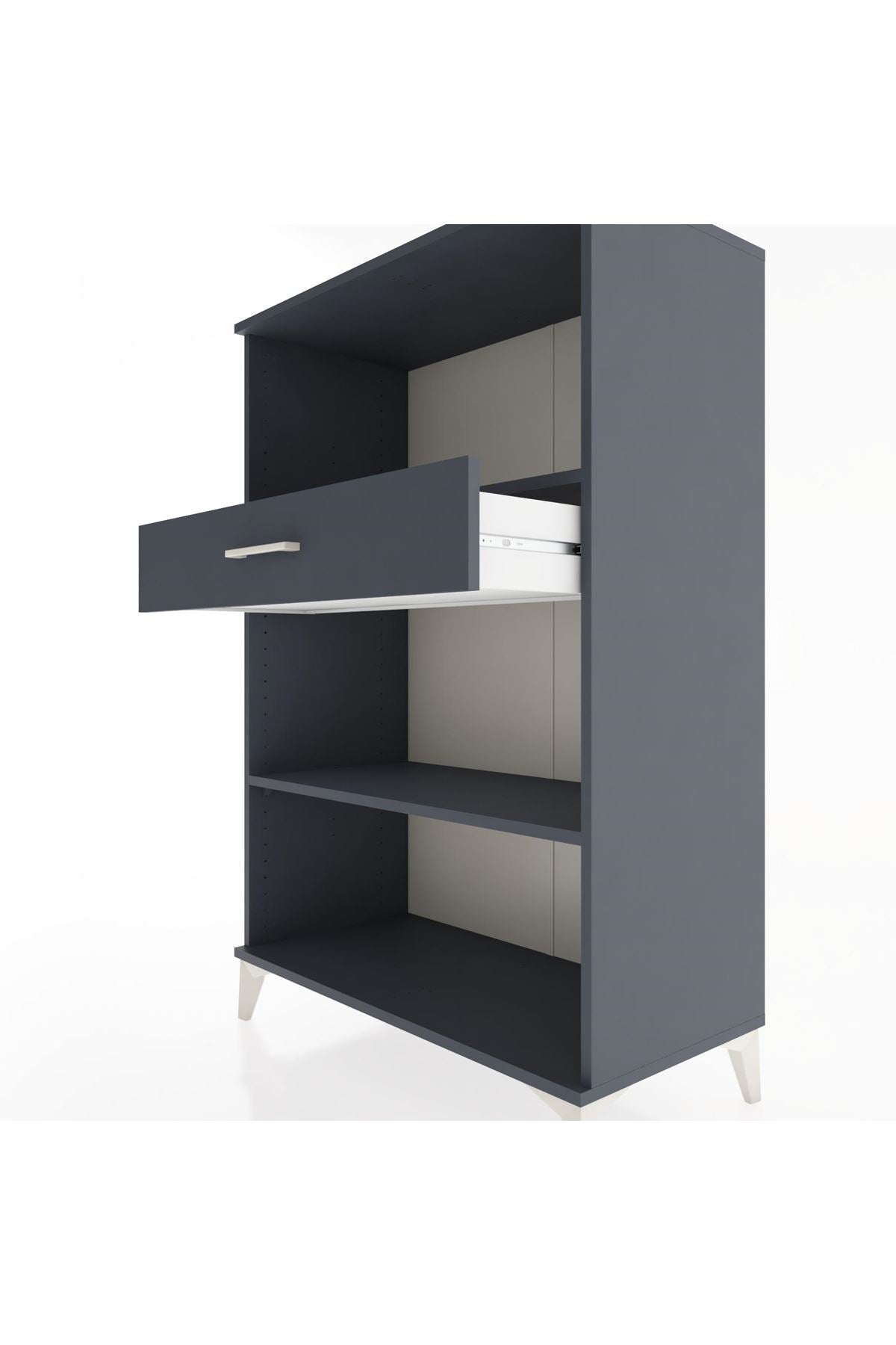 Hyperion Dolap 2 Raflı Tek Çekmeceli 88x44x134 - S51M055V5B