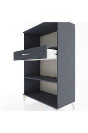 Hyperion Dolap 2 Raflı Tek Çekmeceli 88x44x134 - S51M055V5B