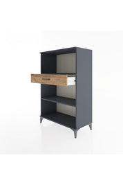 Hyperion Dolap 2 Raflı Tek Çekmeceli 88x44x134 - S51M055V6B