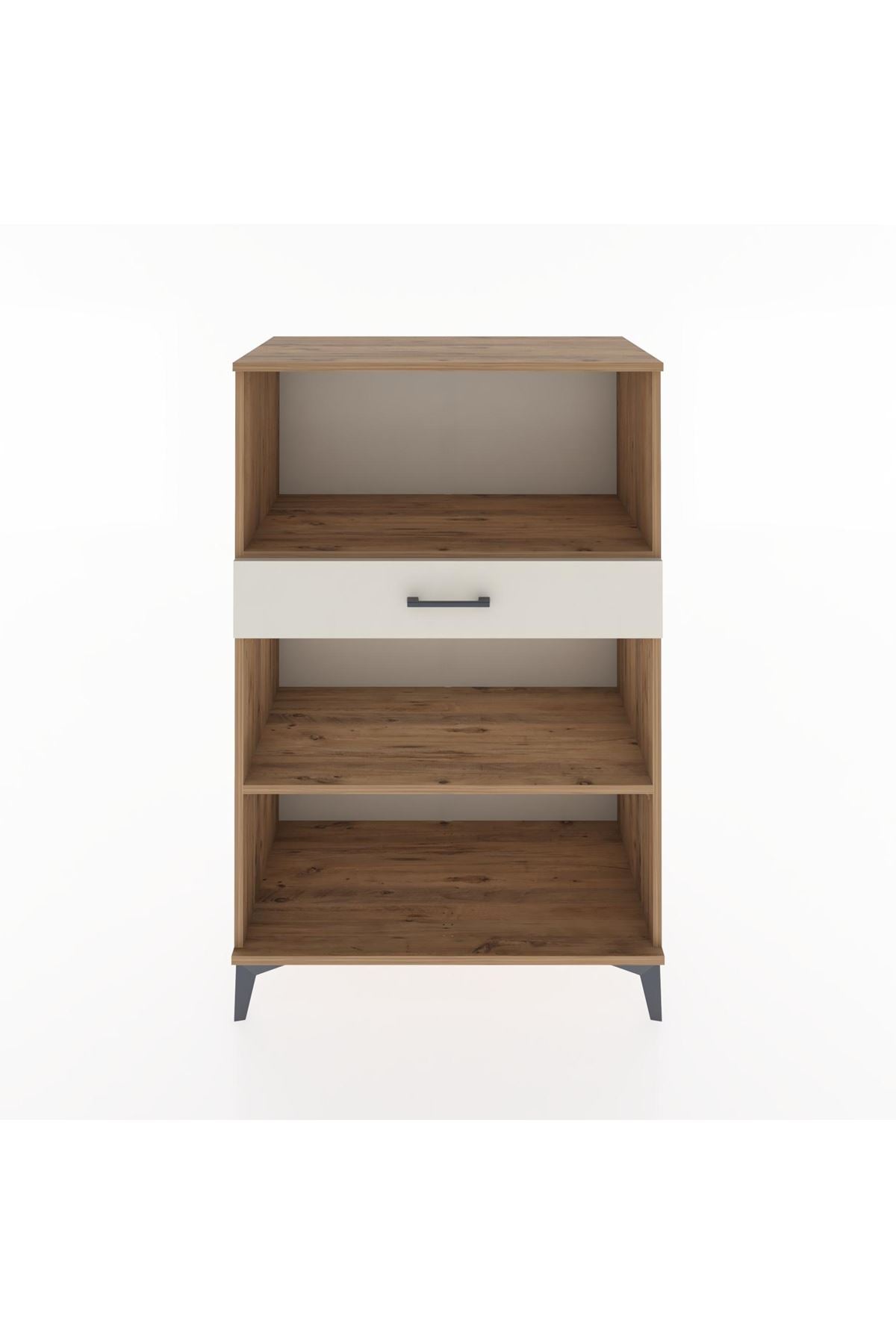 Hyperion Dolap 2 Raflı Tek Çekmeceli 88x44x134 - S51M055V7B