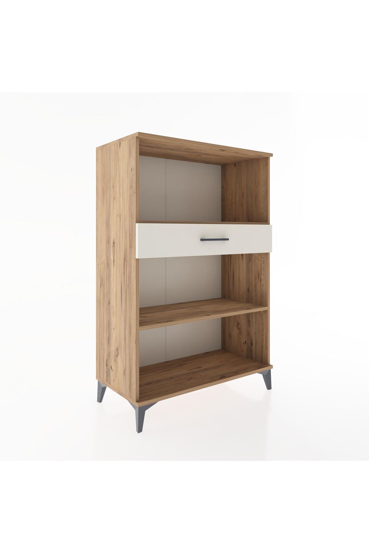 Hyperion Dolap 2 Raflı Tek Çekmeceli 88x44x134 - S51M055V7B