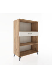 Hyperion Dolap 2 Raflı Tek Çekmeceli 88x44x134 - S51M055V7B