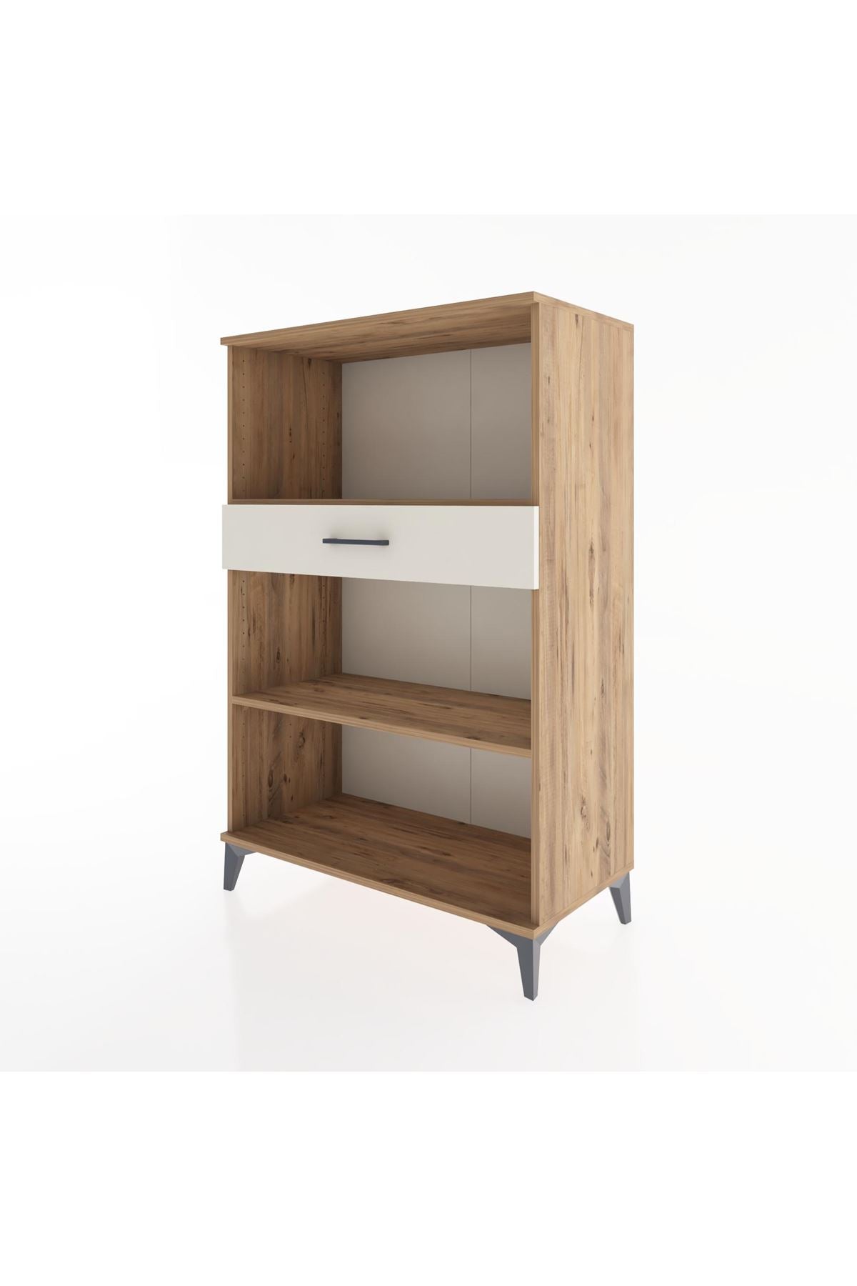 Hyperion Dolap 2 Raflı Tek Çekmeceli 88x44x134 - S51M055V7B