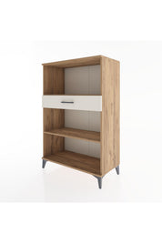 Hyperion Dolap 2 Raflı Tek Çekmeceli 88x44x134 - S51M055V7B