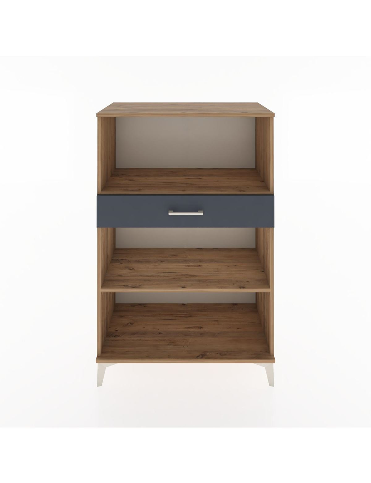 Hyperion Dolap 2 Raflı Tek Çekmeceli 88x44x134 - S51M055V8B