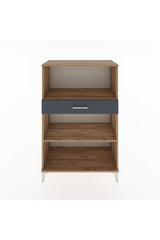 Hyperion Dolap 2 Raflı Tek Çekmeceli 88x44x134