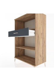 Hyperion Dolap 2 Raflı Tek Çekmeceli 88x44x134 - S51M055V8B