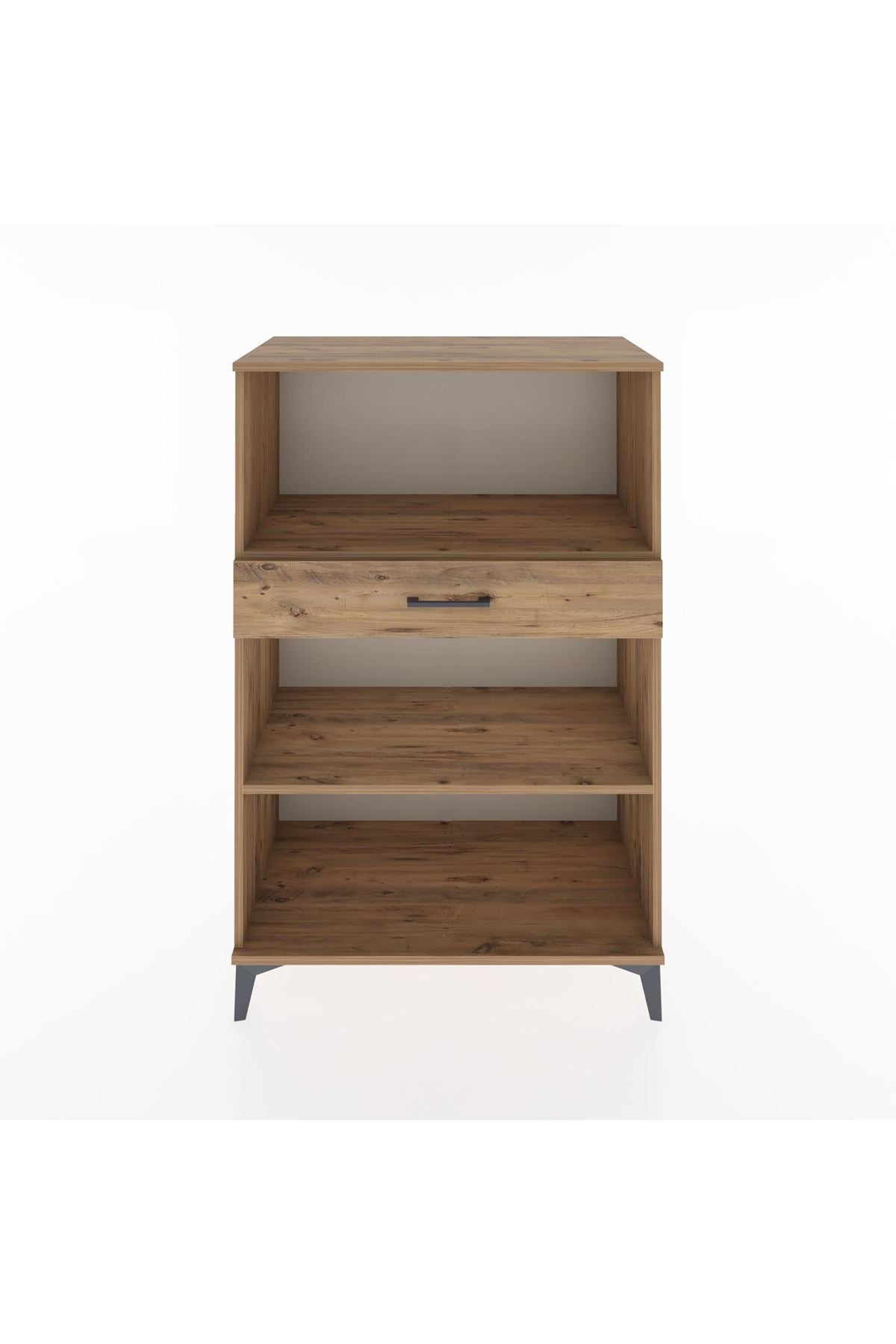 Hyperion Dolap 2 Raflı Tek Çekmeceli 88x44x134 - S51M055V9B