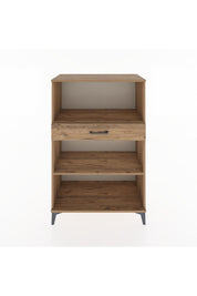 Hyperion Dolap 2 Raflı Tek Çekmeceli 88x44x134 - S51M055V9B