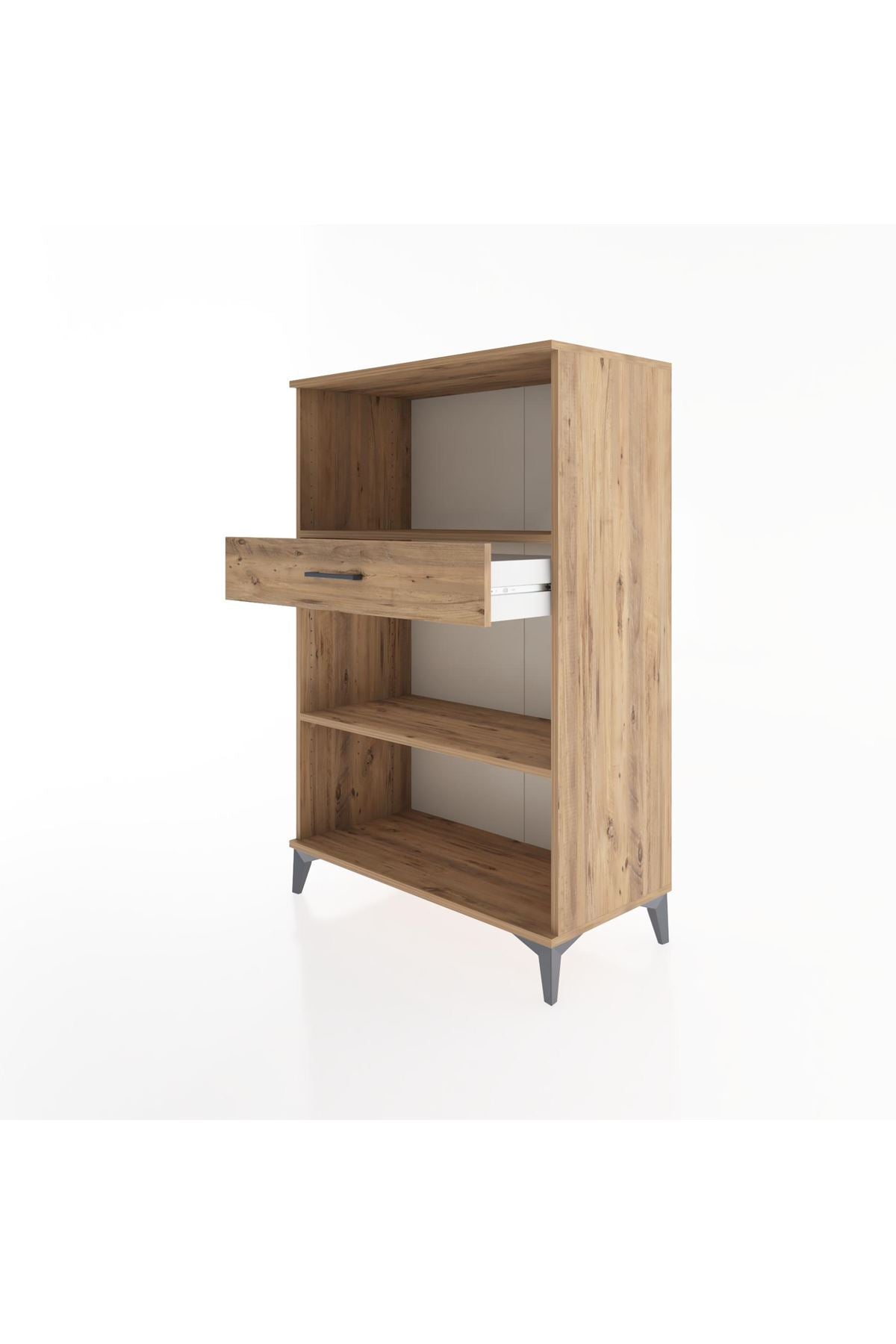 Hyperion Dolap 2 Raflı Tek Çekmeceli 88x44x134 - S51M055V9B