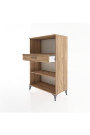 Hyperion Dolap 2 Raflı Tek Çekmeceli 88x44x134 - S51M055V9B