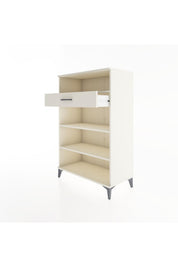 Hyperion Dolap 3 Raflı Tek Çekmeceli 88x44x134 - S51M056V1B