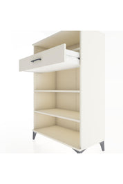 Hyperion Dolap 3 Raflı Tek Çekmeceli 88x44x134 - S51M056V1B