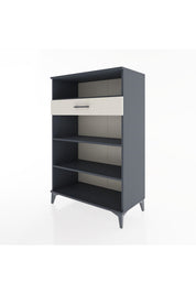Hyperion Dolap 3 Raflı Tek Çekmeceli 88x44x134 - S51M056V4B