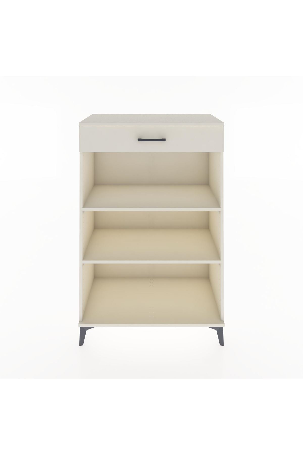 Hyperion Dolap 2 Raflı Tek Çekmeceli 88x44x134 - S51M057V1B