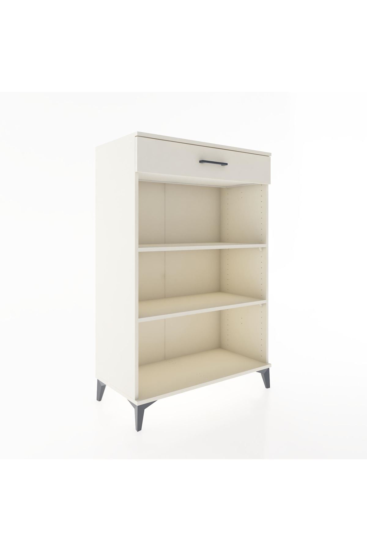 Hyperion Dolap 2 Raflı Tek Çekmeceli 88x44x134 - S51M057V1B
