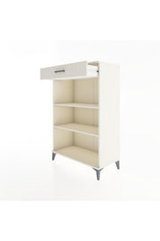 Hyperion Dolap 2 Raflı Tek Çekmeceli 88x44x134 - S51M057V1B