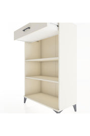 Hyperion Dolap 2 Raflı Tek Çekmeceli 88x44x134 - S51M057V1B