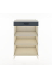 Hyperion Dolap 2 Raflı Tek Çekmeceli 88x44x134 - S51M057V2B