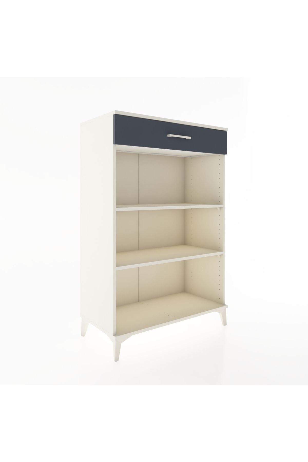Hyperion Dolap 2 Raflı Tek Çekmeceli 88x44x134 - S51M057V2B