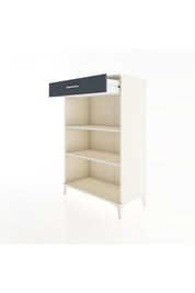 Hyperion Dolap 2 Raflı Tek Çekmeceli 88x44x134 - S51M057V2B