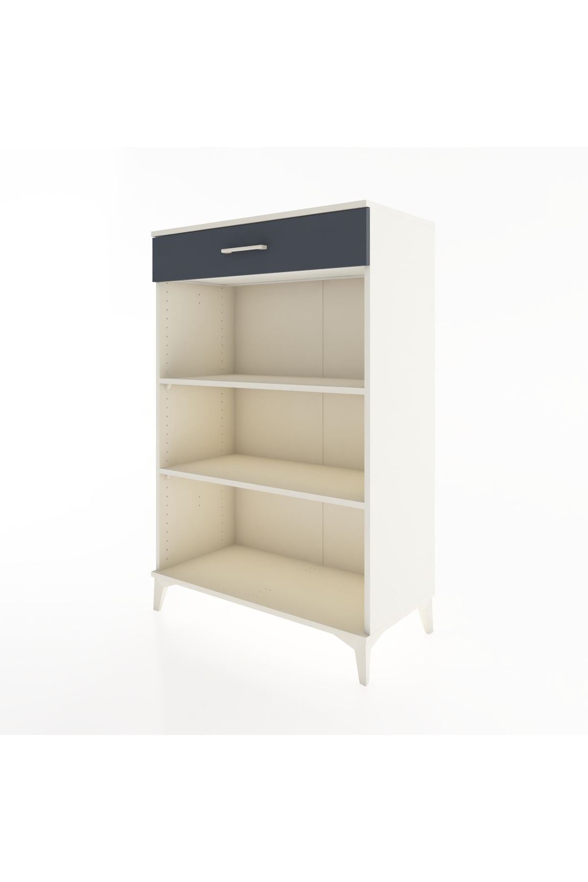 Hyperion Dolap 2 Raflı Tek Çekmeceli 88x44x134 - S51M057V2B