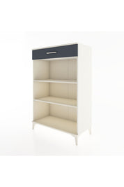 Hyperion Dolap 2 Raflı Tek Çekmeceli 88x44x134 - S51M057V2B