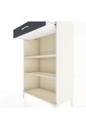 Hyperion Dolap 2 Raflı Tek Çekmeceli 88x44x134 - S51M057V2B