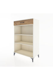 Hyperion Dolap 2 Raflı Tek Çekmeceli 88x44x134 - S51M057V3B