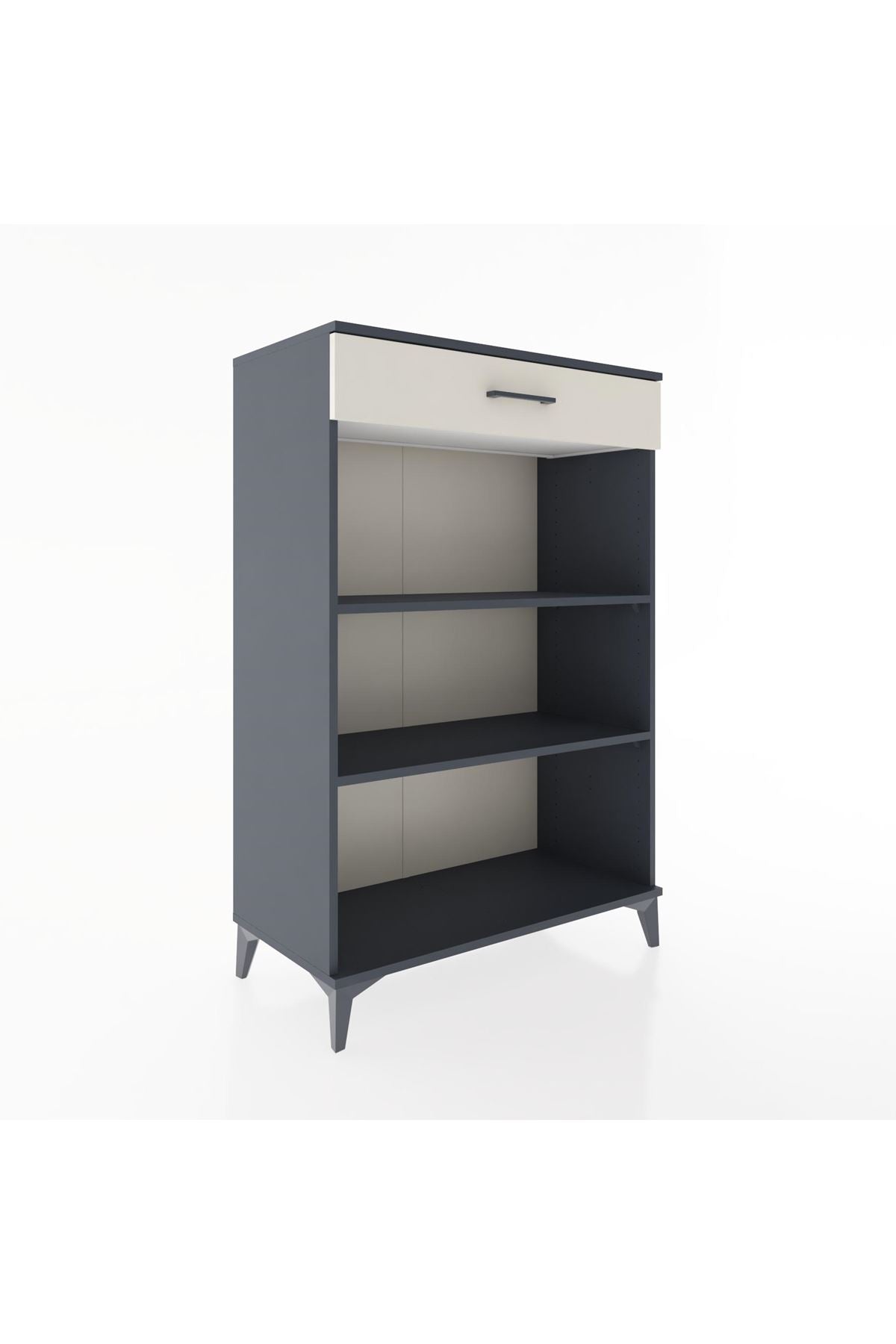 Hyperion Dolap 2 Raflı Tek Çekmeceli 88x44x134 - S51M057V4B