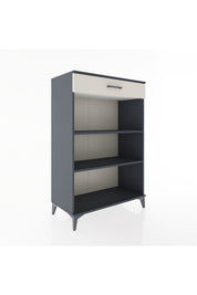 Hyperion Dolap 2 Raflı Tek Çekmeceli 88x44x134 - S51M057V4B