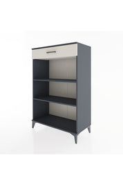 Hyperion Dolap 2 Raflı Tek Çekmeceli 88x44x134 - S51M057V4B