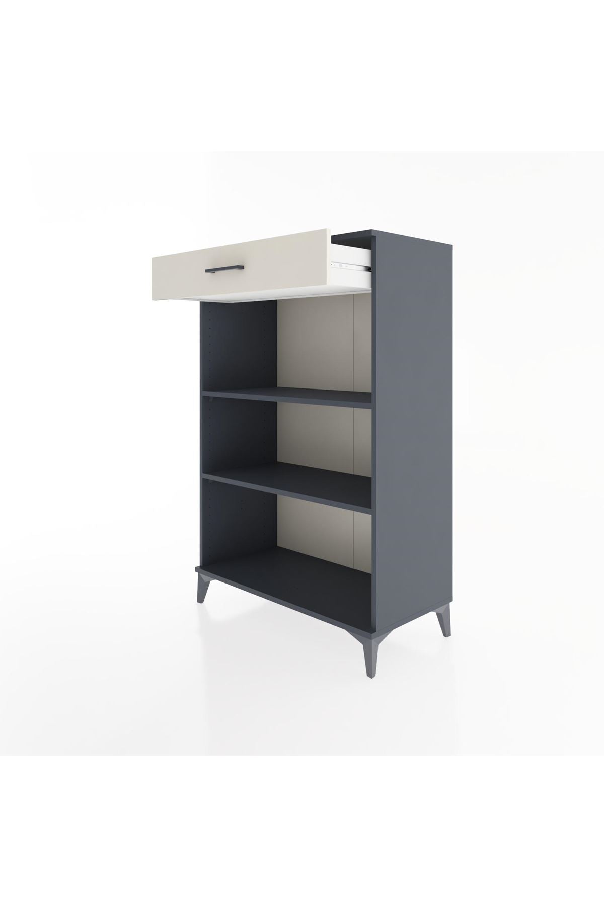 Hyperion Dolap 2 Raflı Tek Çekmeceli 88x44x134 - S51M057V4B