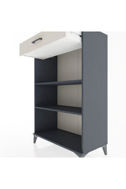 Hyperion Dolap 2 Raflı Tek Çekmeceli 88x44x134 - S51M057V4B
