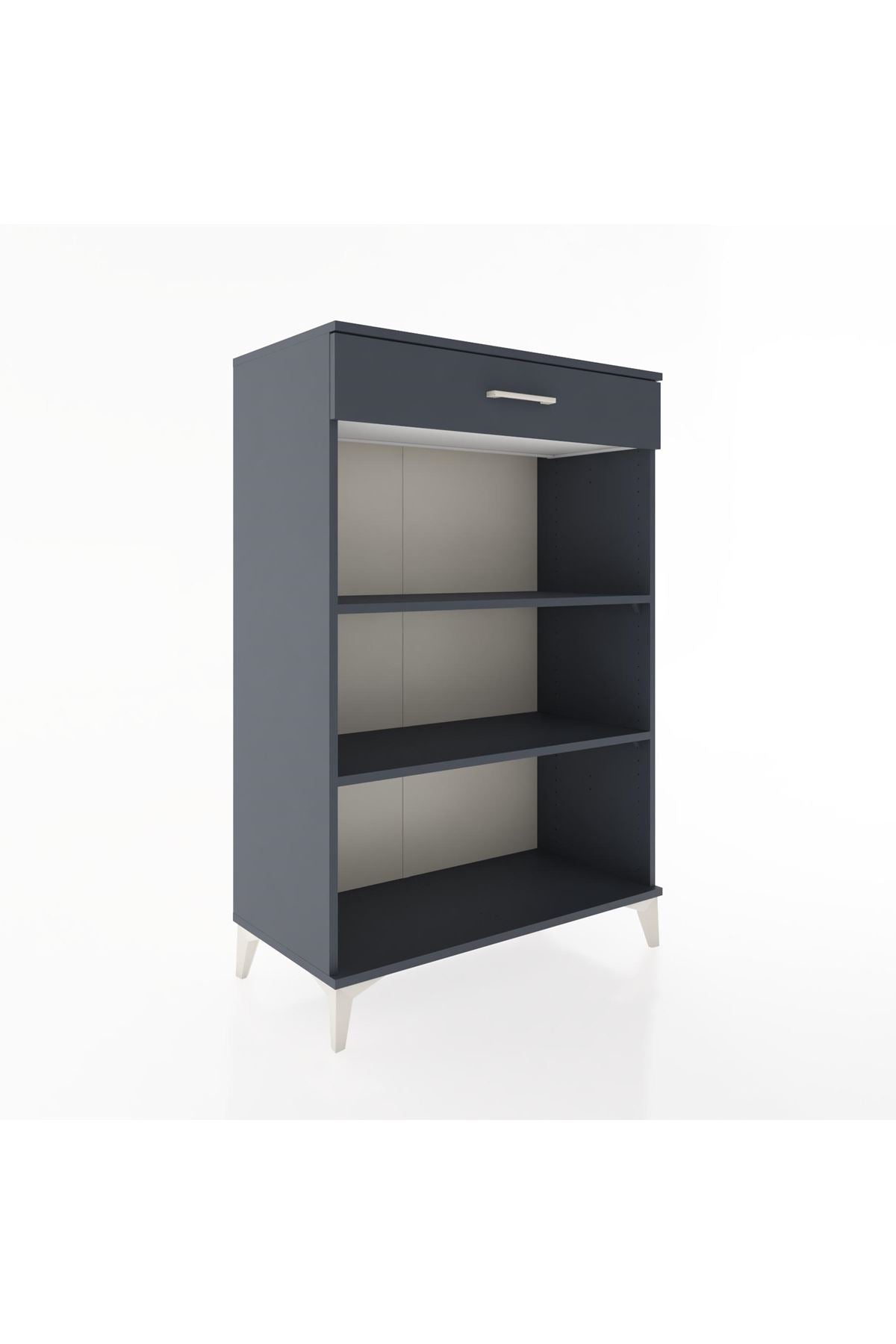 Hyperion Dolap 2 Raflı Tek Çekmeceli 88x44x134 - S51M057V5B