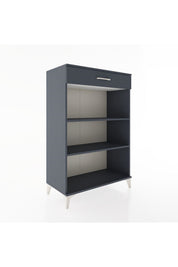 Hyperion Dolap 2 Raflı Tek Çekmeceli 88x44x134 - S51M057V5B
